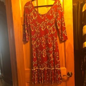 Altea multicolor pattern, 3/4 length sleeves